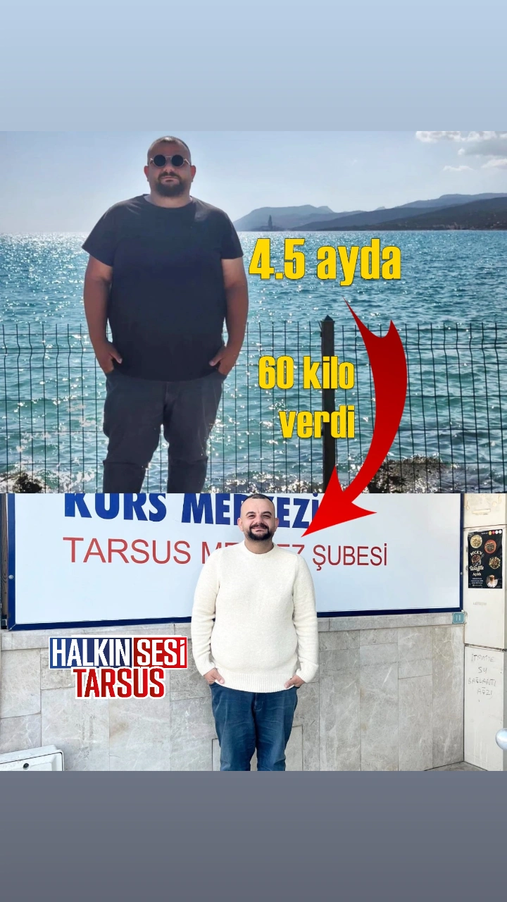 Sağlığı için adım attı, hayatı değişti