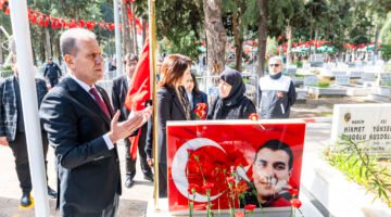 BAŞKAN SEÇER, ‘18 MART ŞEHİTLERİ ANMA GÜNÜ VE ÇANAKKALE DENİZ ZAFERİ’NİN 111. YIL DÖNÜMÜ PROGRAMINA KATILDI