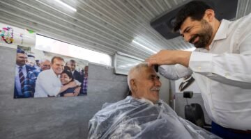 Bayram tıraşı ayağınıza geldi