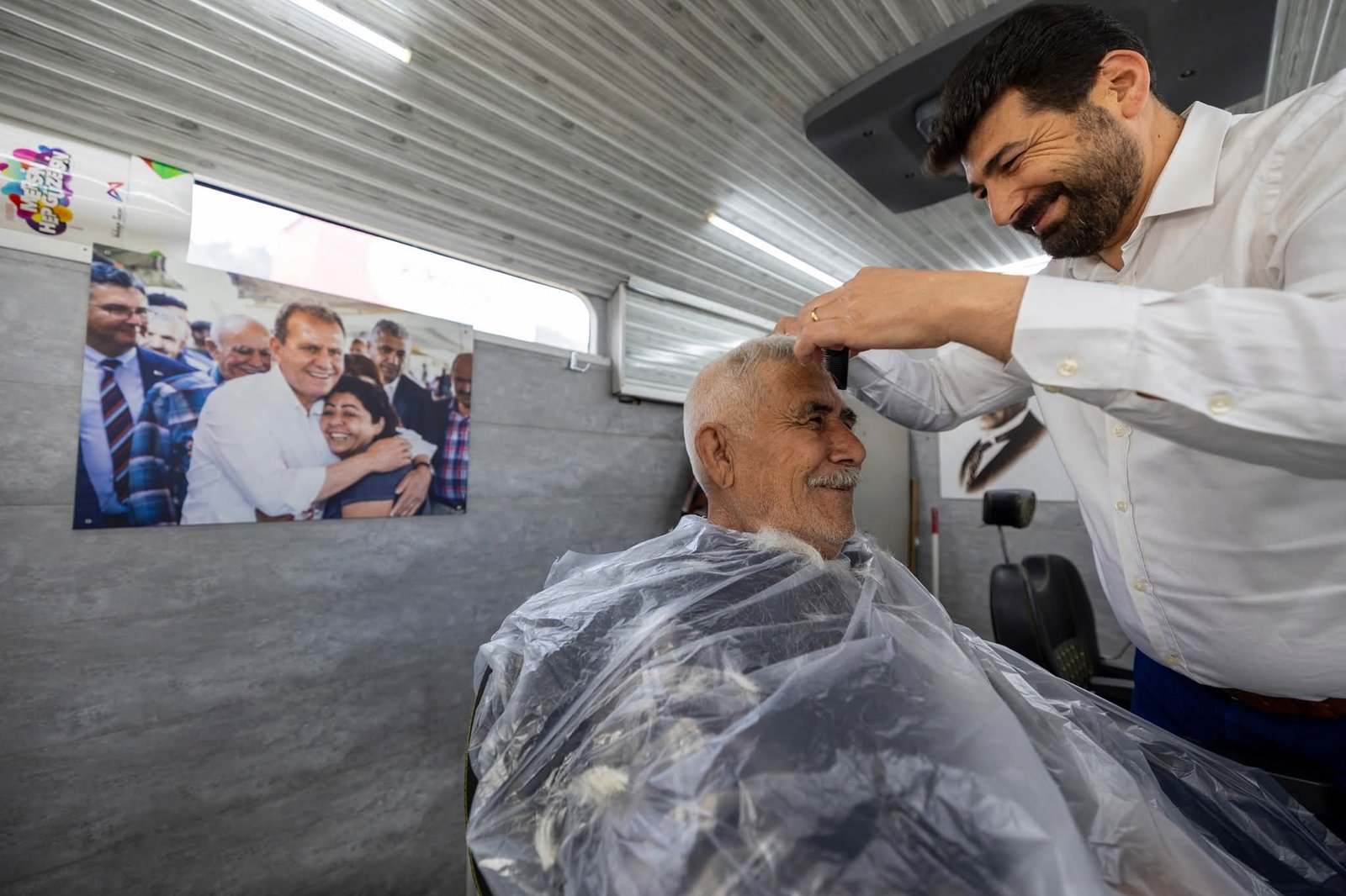 Bayram tıraşı ayağınıza geldi