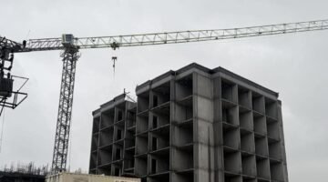 TOKİ konutları Tarsus’ta yükselmeye başladı