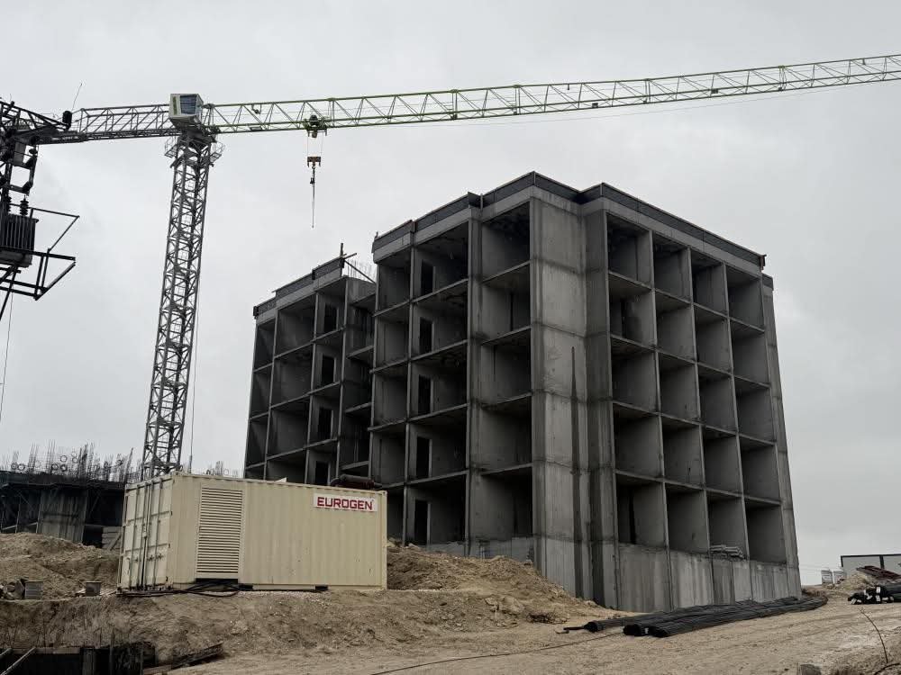 TOKİ konutları Tarsus’ta yükselmeye başladı