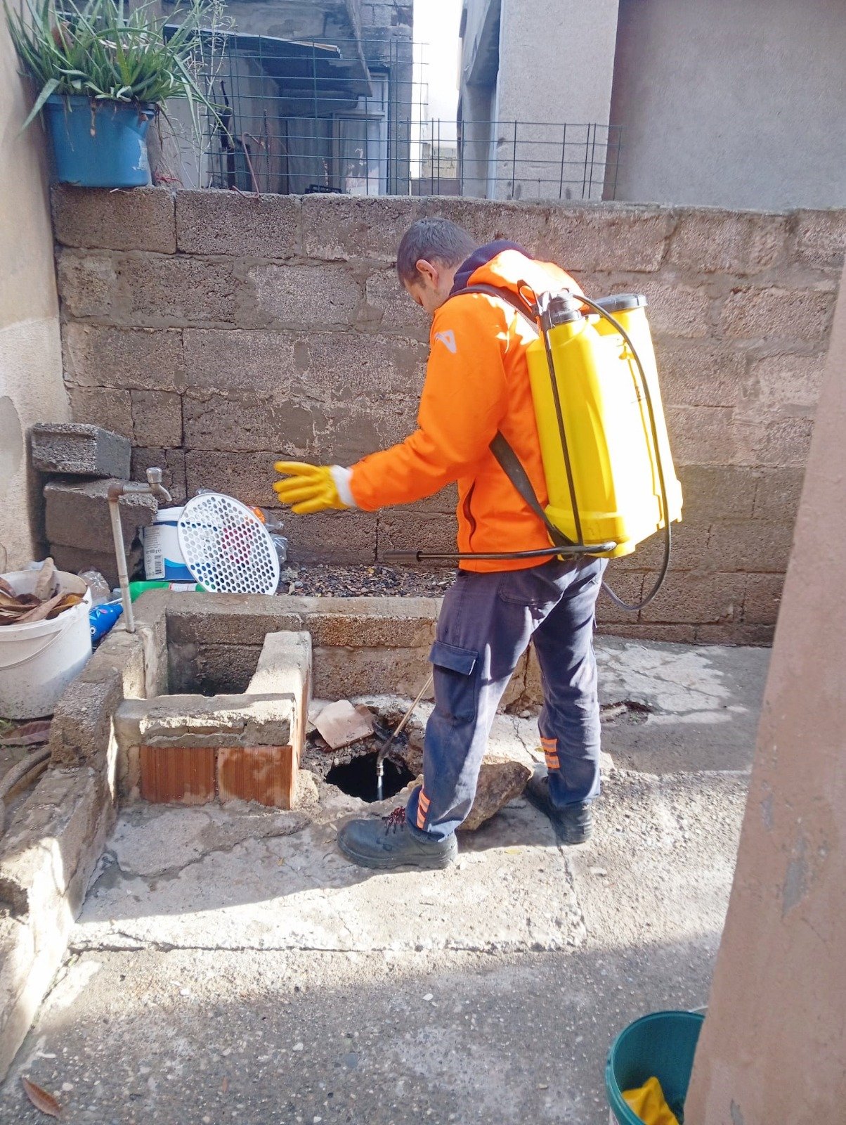 BÜYÜKŞEHİR EKİPLERİ, ZARARLILARLA MÜCADELE ÇALIŞMALARINA ARALIKSIZ DEVAM EDİYOR