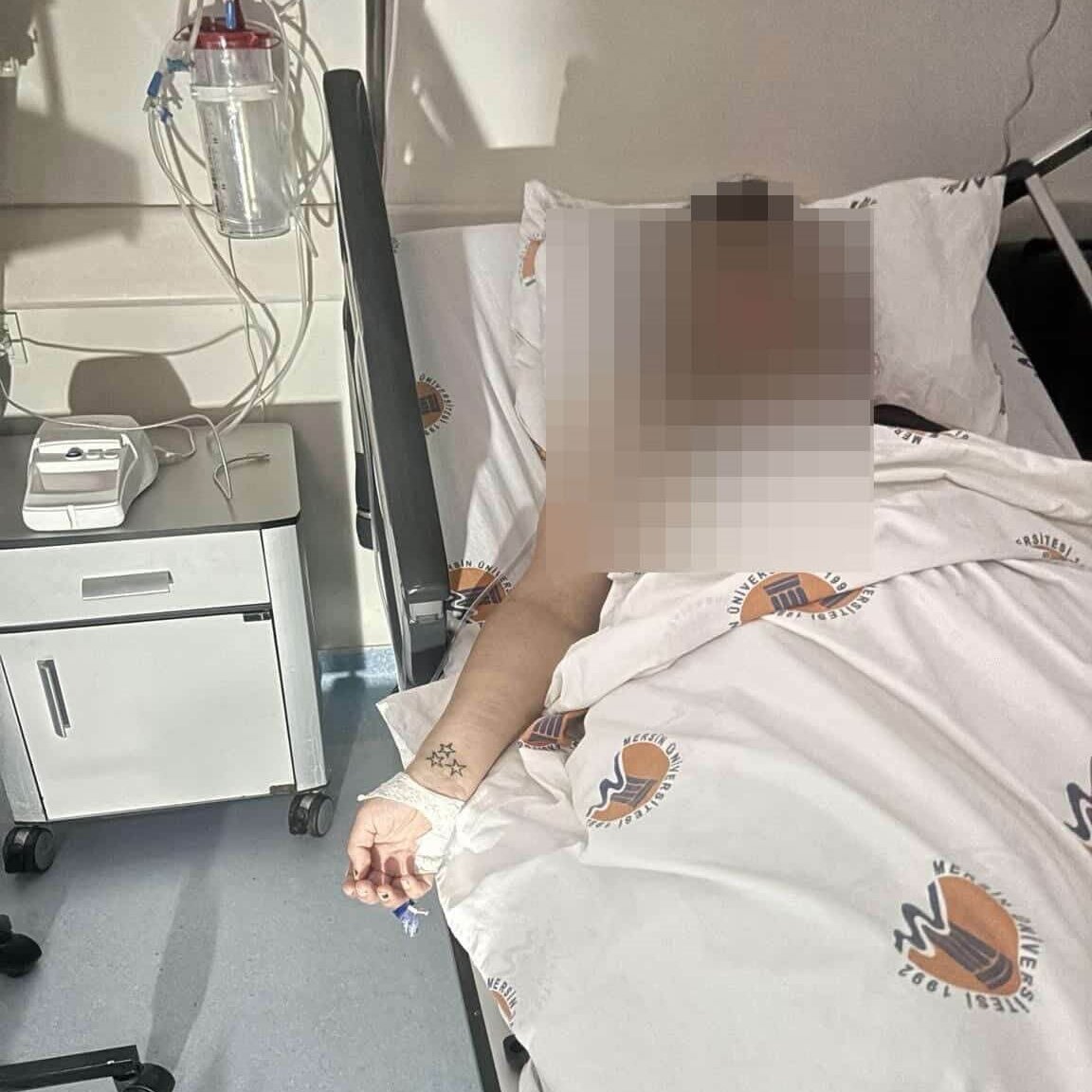 Tarsus’ta Kadına Şiddet: 10 Yerinden Yaralandı,