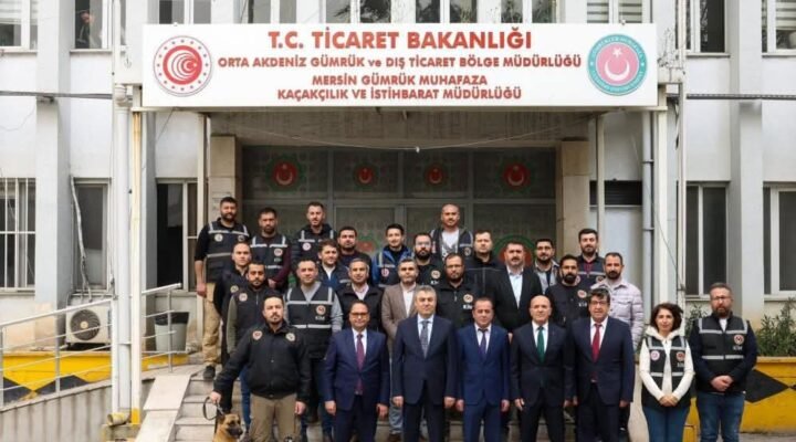 Mersin Limanı’nda 19 kilo kokain ele geçirildi