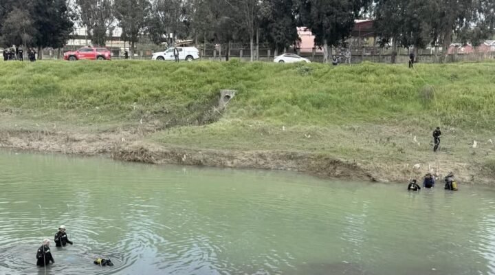 Tarsus’ta ırmakta kaybolan genci arama çalışmaları sürüyor