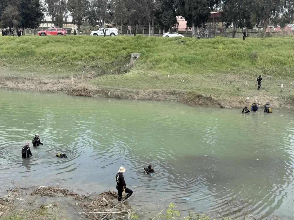 Tarsus’ta ırmakta kaybolan genci arama çalışmaları sürüyor