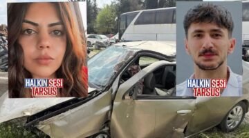 Tarsus’ta feci kaza: 2 ölü, 2 yaralı