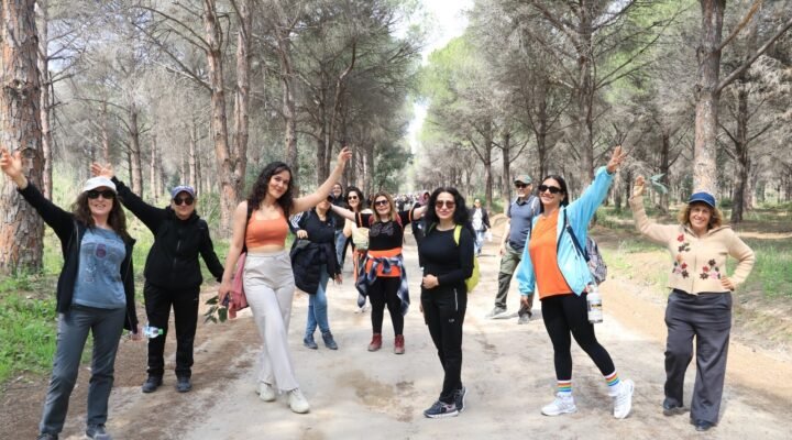 BÜYÜKŞEHİR’DEN TARSUS KULAK MAHALLESİ’NDE “DOĞA BİZİ ÇAĞIRIYOR” YÜRÜYÜŞÜ