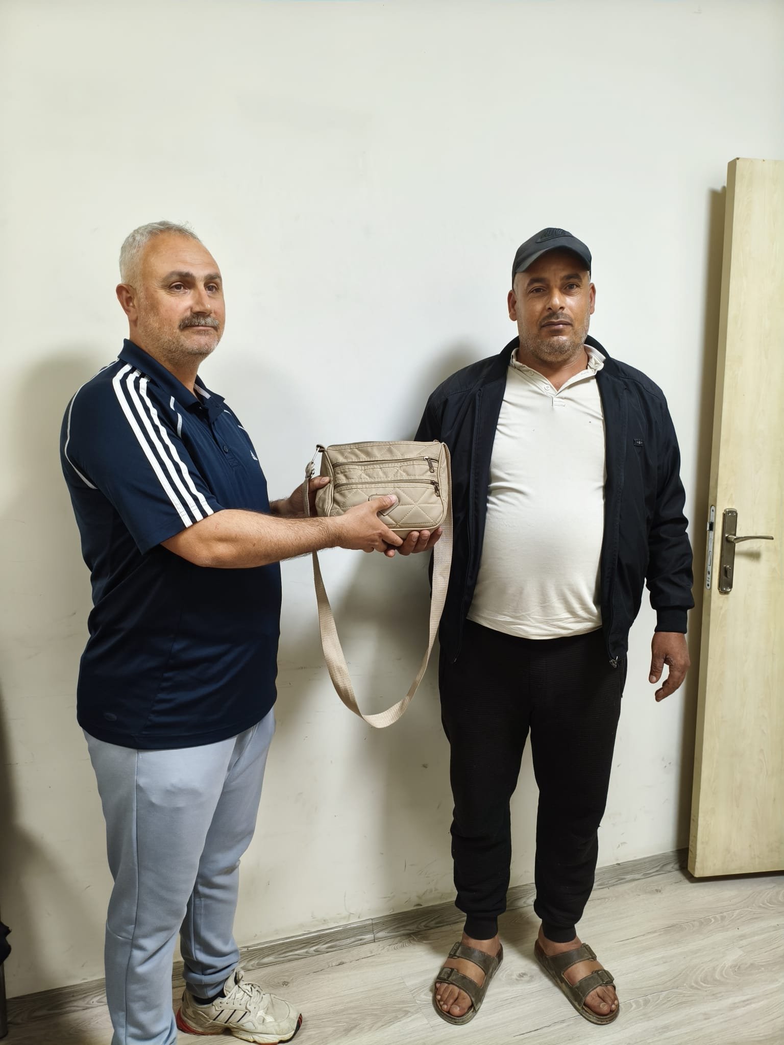 Emekli Polisten Örnek Davranış