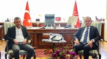 BAŞKAN SEÇER, CHP GENEL MERKEZİ’NDE