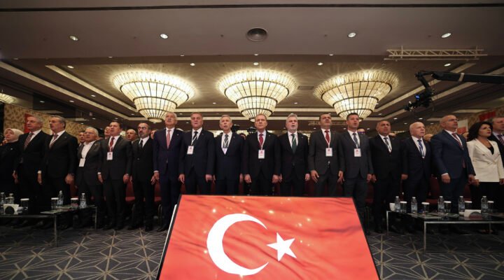 BAŞKAN SEÇER, TÜRKİYE BELEDİYELER BİRLİĞİ MECLİS TOPLANTISI’NA KATILDI