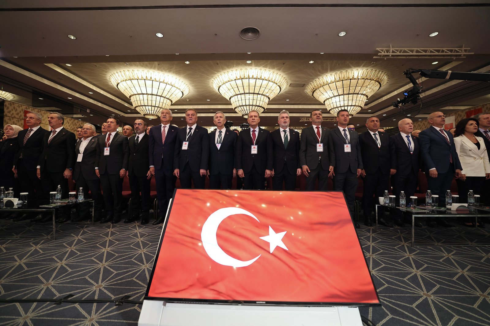 BAŞKAN SEÇER, TÜRKİYE BELEDİYELER BİRLİĞİ MECLİS TOPLANTISI’NA KATILDI