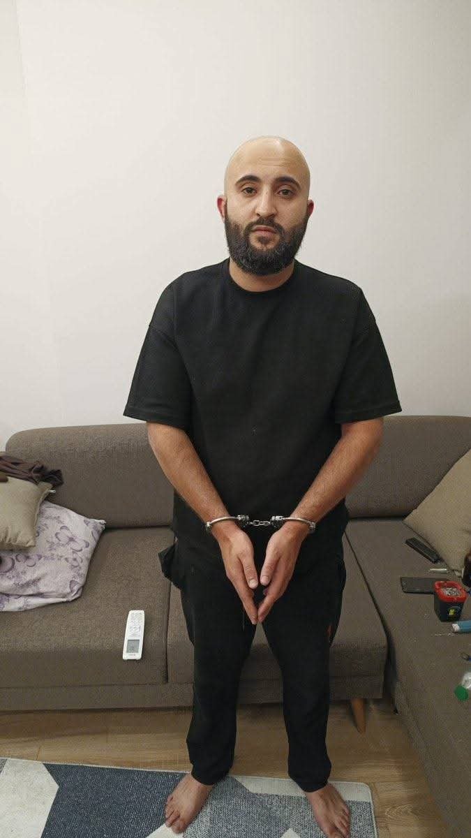 Aranan uyuşturucu baronu Mersin’de yakalandı