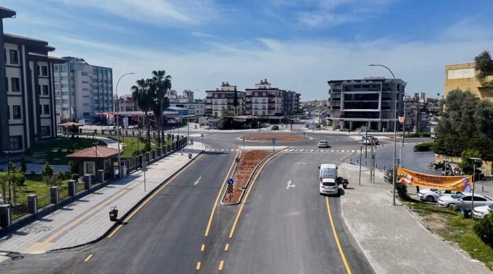 Tarsus’taki kavşaklar revize ediliyor
