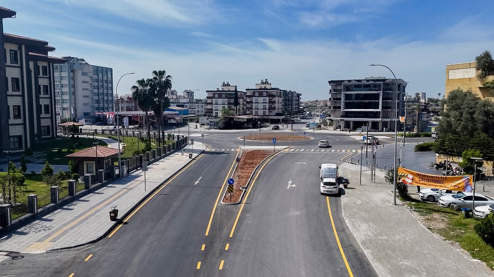 Tarsus’taki kavşaklar revize ediliyor
