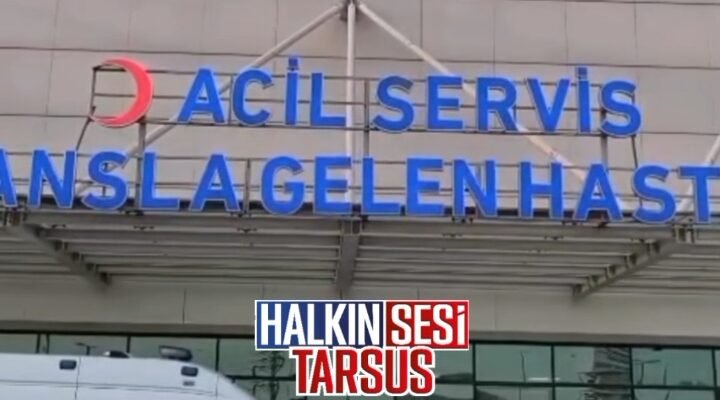 Tarsus’ta 4 Öğrenci Zehirlenme Şüphesiyle Hastaneye Kaldırıldı