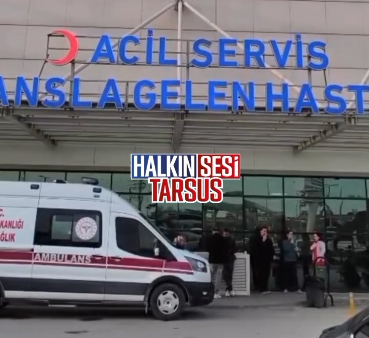 Tarsus’ta 4 Öğrenci Zehirlenme Şüphesiyle Hastaneye Kaldırıldı