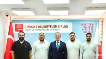 CHP TARSUS GENÇLİK KOLLARI’NDAN BAŞKAN SEÇER’E ZİYARET