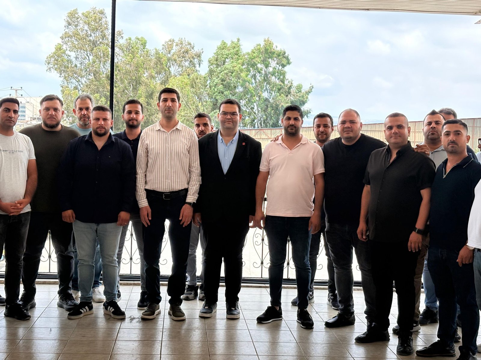 CHP Tarsus Gençlik Kolları’ndan Aytaç Yıldız’a Ziyaret
