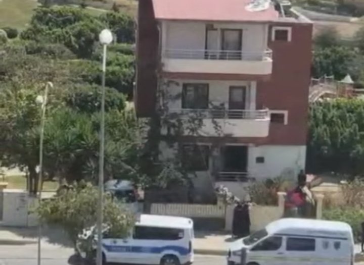 Tarsus’ta Merdivenden Düşen Kişi Hayatını Kaybetti