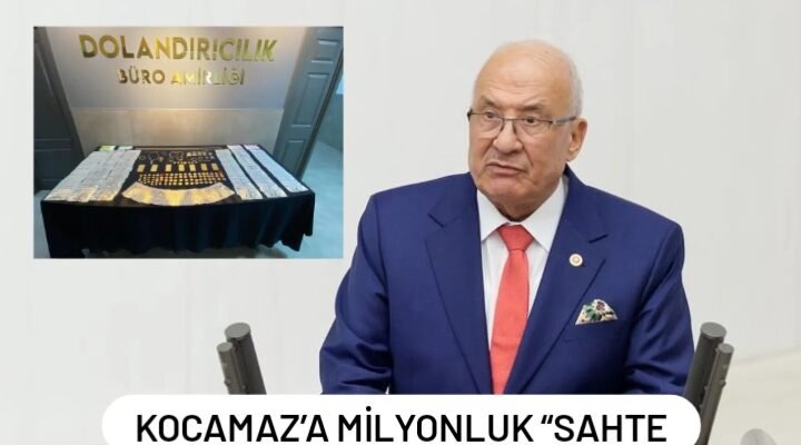 Kocamaz’a Milyonluk “Sahte Polis-Savcı” Tuzağı İddiası