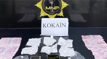 Mersin’de uyuşturucu operasyonu: 4 şüpheli yakalandı