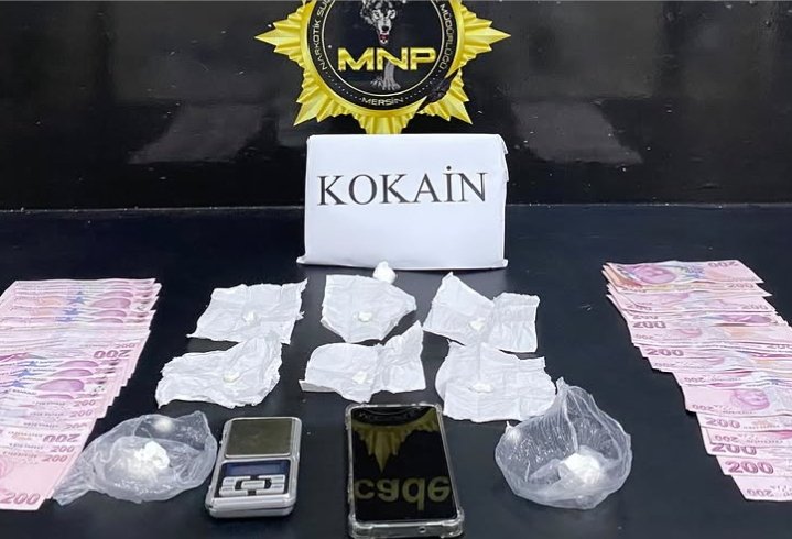 Mersin’de uyuşturucu operasyonu: 4 şüpheli yakalandı