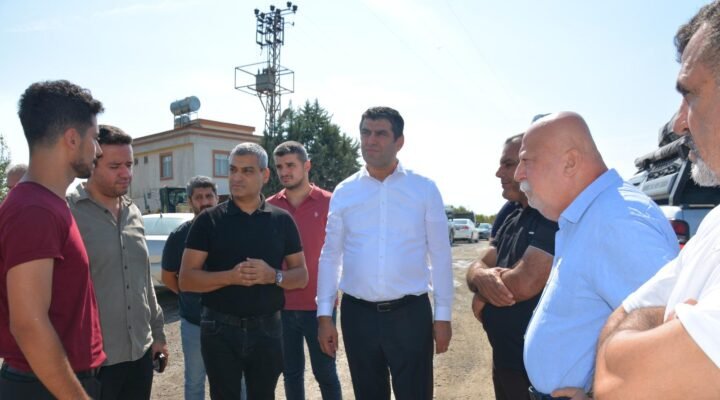 BÜYÜKŞEHİR’DEN ALİAĞA YOLUNDA ASFALT MESAİSİ 