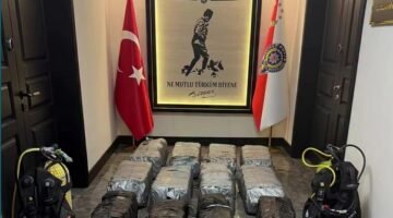Mersin Limanı’nda 350 Kilo Kokain Ele Geçirilmişti: 8 Şüpheli Tutuklandı
