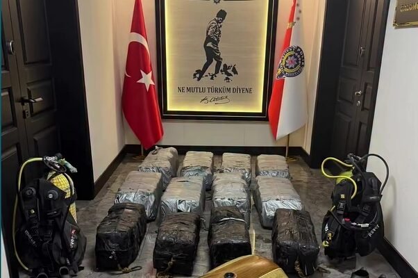 Mersin Limanı’nda 350 Kilo Kokain Ele Geçirilmişti: 8 Şüpheli Tutuklandı