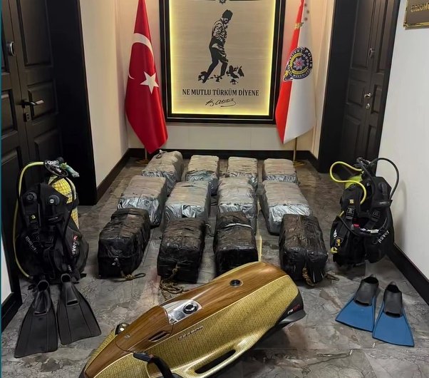 Mersin Limanı’nda 350 Kilo Kokain Ele Geçirilmişti: 8 Şüpheli Tutuklandı